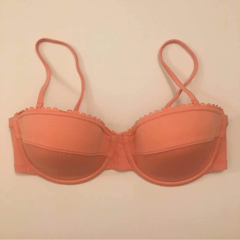 J.Crew Guava Bikini Top